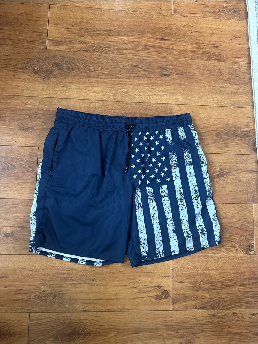 Yhjoxlp 4XL Navy Blue Athletic Shorts